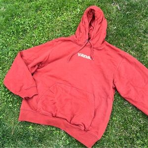 Vans Rusty-Orange Hoodie